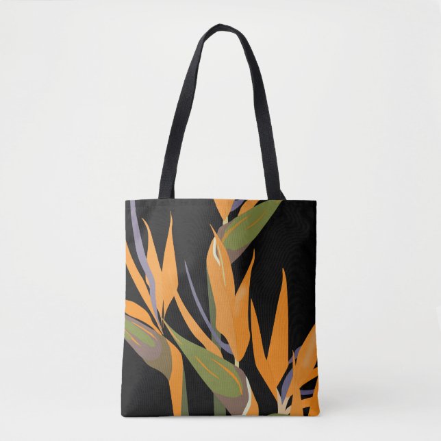 Bird of Paradise Tote Bag (Vorderseite)