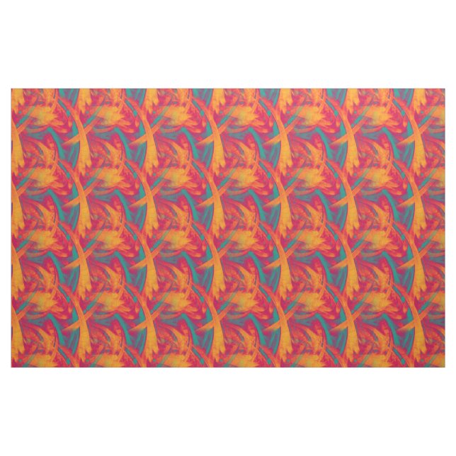 Bird of Paradise Tropical Stoff (Fat Quarter (45,7 x 55,9 cm))
