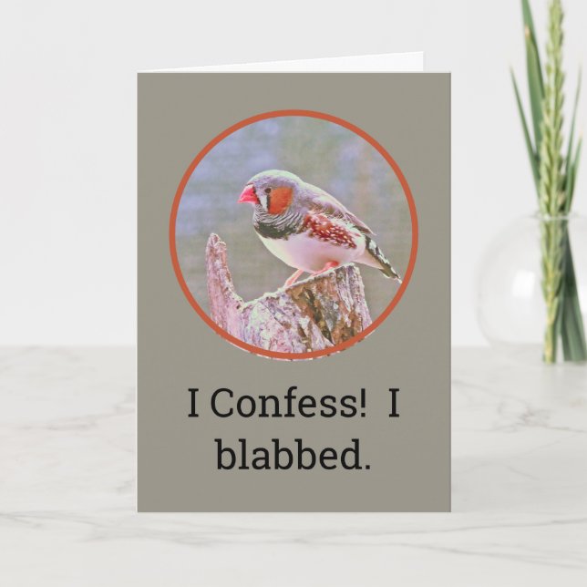 Bird-of-Prey/Bird-of-Prey Karte (Vorderseite)