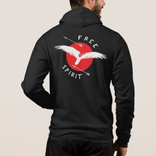 Bird of Prey Free Spirit Hoodie
