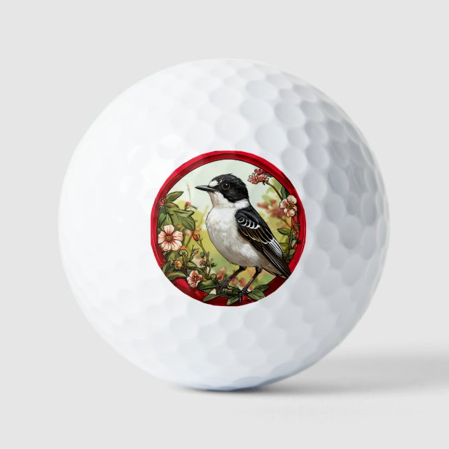 Bird-of-Prey Golfball (Vorderseite)