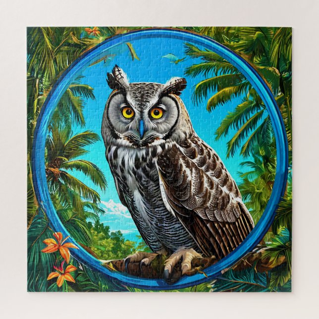 Bird-of-Prey Puzzle (Vertikal)