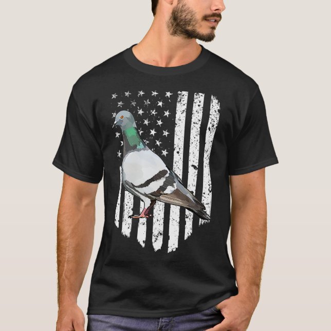 Bird-of-Prey T-Shirt (Vorderseite)