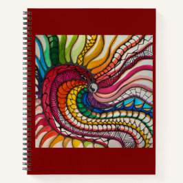 Bird of Pride 2025 Spiral Notebook Notizbuch