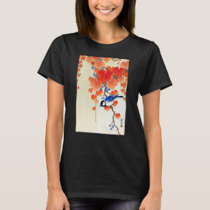 Bird on Branch von Ohara Koson T-Shirt