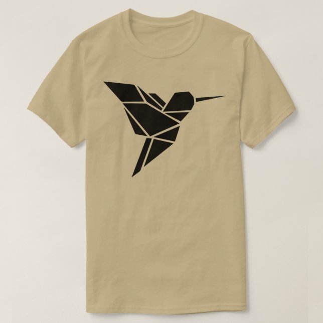 Bird Origami 4 T-Shirt (Design vorne)