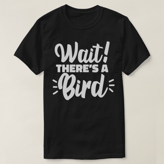 Bird Ornithology Ornithologist Birdwatching Gift  T-Shirt (Design vorne)