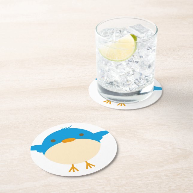 Bird Paper Untersetzer (Vor Ort)