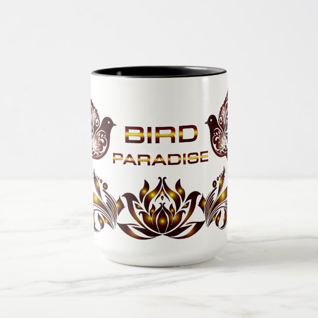 BIRD PARADISE Mug Tasse (Zentrum)
