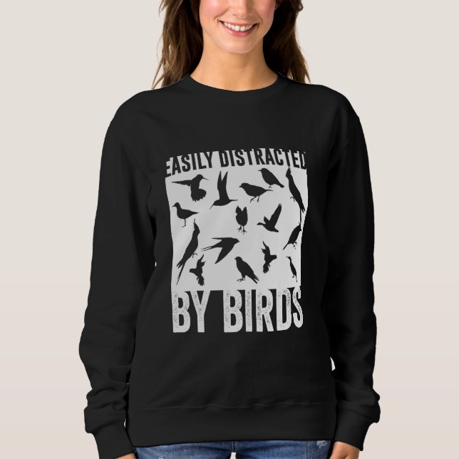 Bird Parrot Cockatiel Sweatshirt (Vorderseite)