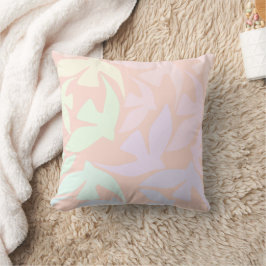Bird Pattern farbenfrohe Pastell Kids Room Pilz Kissen