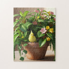 Bird Perch Puzzle