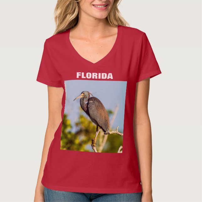 Bird Perfect Florida T - Shirt (Vorderseite)
