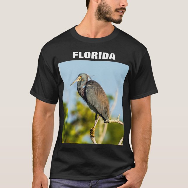 Bird Perfect Florida T - Shirt (Vorderseite)