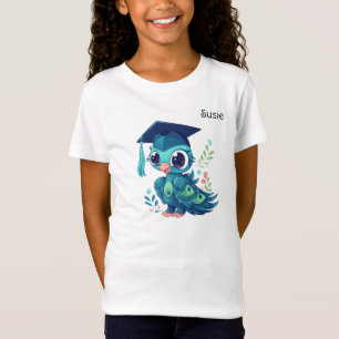 Bird Personalisiert Kindergarten T-Shirt