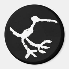 Bird Petroglyph - versteinerter Wald, Arizona Magnet