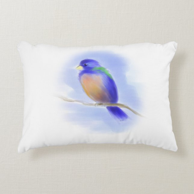 Bird Pillow Dekokissen (Vorderseite)