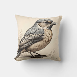 Bird Pillow Kissen