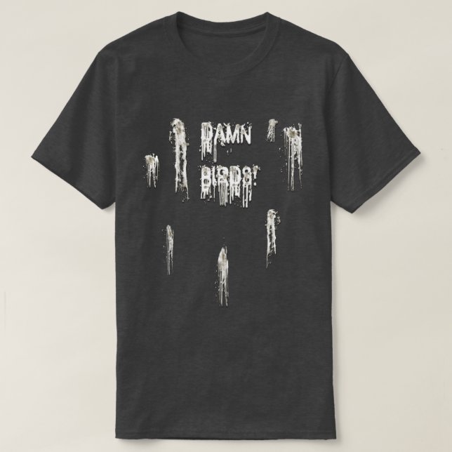 Bird Poo T-Shirt (Design vorne)