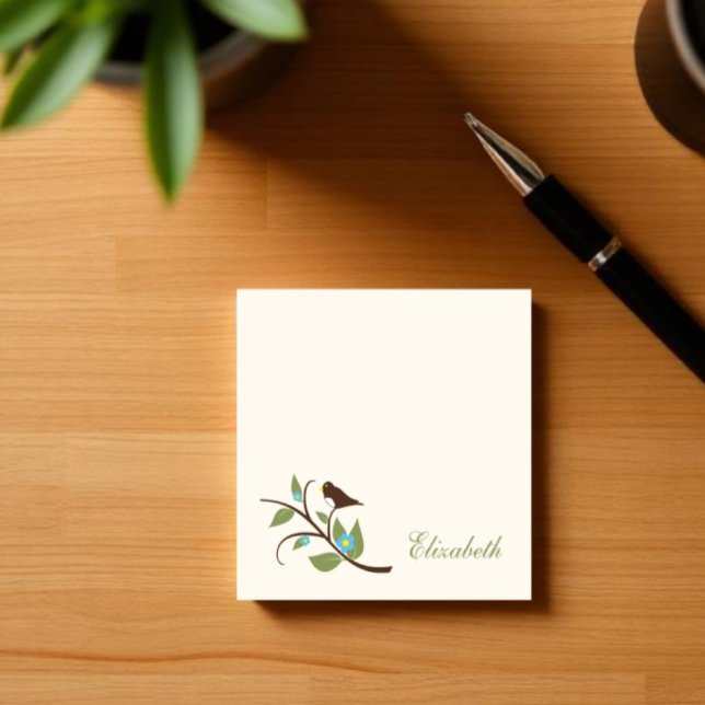Bird Post-it Klebezettel (Von Creator hochgeladen)