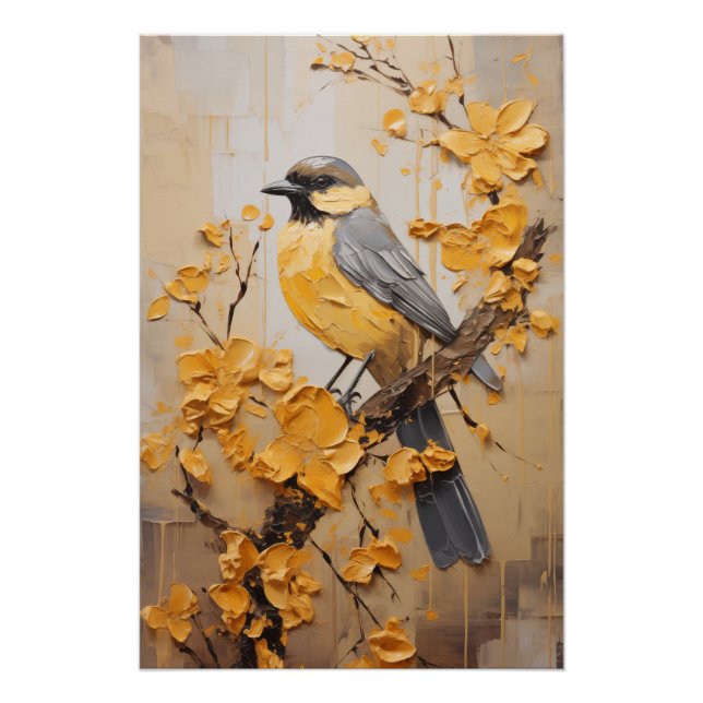 Bird Poster (Vorderseite)