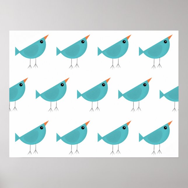 Bird Poster (Vorne)
