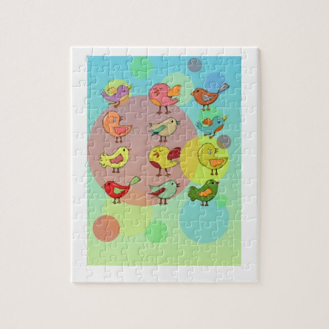 Bird Puzzle (Vertikal)