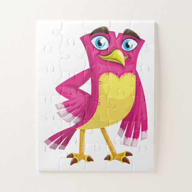 Bird Puzzle (Vertikal)