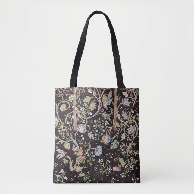 Bird & Rabbit im Blumengarten, William Morris (Vorderseite)