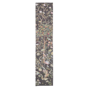 Bird & Rabbit im Blumengarten, William Morris Kurzer Tischläufer