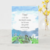 Bird: Religious Birthday Bible Scripture Sprichs