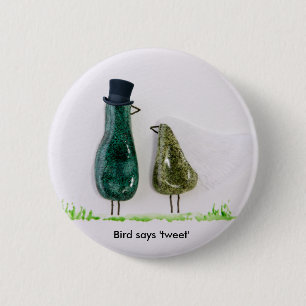 Bird sagt "tweet" button