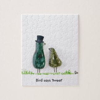 Bird sagt "tweet" puzzle