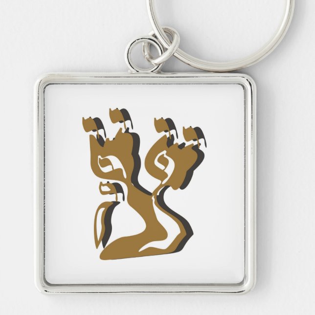 Bird Schlüsselanhänger (Vorne)