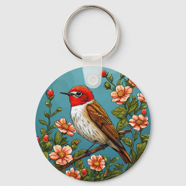 Bird Schlüsselanhänger (Vorderseite)