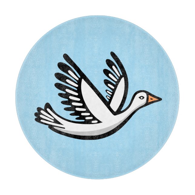 Bird Schneidebrett (Vorderseite)