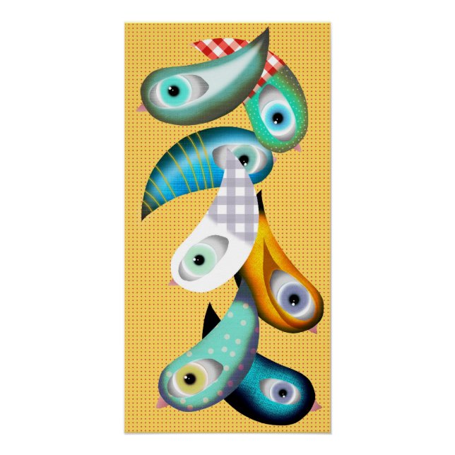 Bird Simphony Poster (Vorderseite)