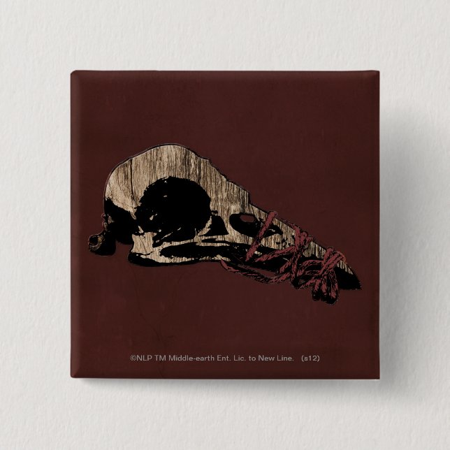 Bird Skull Button (Vorderseite)
