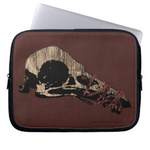 Bird Skull Laptopschutzhülle