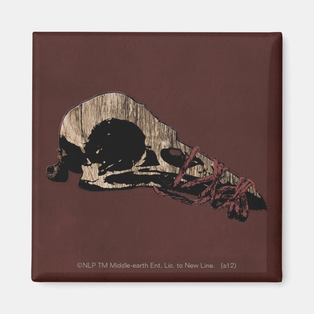 Bird Skull Magnet (Vorne)