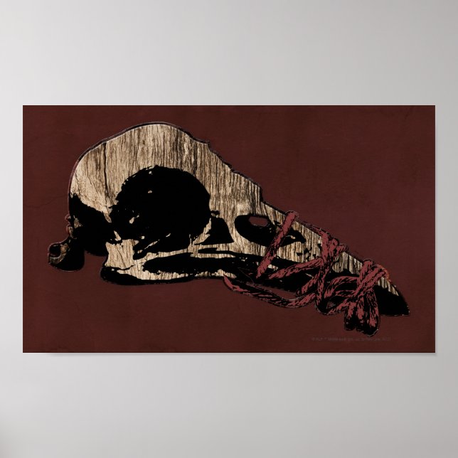 Bird Skull Poster (Vorne)