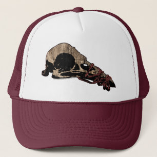 Bird Skull Truckerkappe
