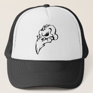 Bird Skull Truckerkappe