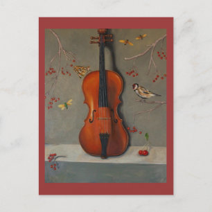 Bird Song Postkarte