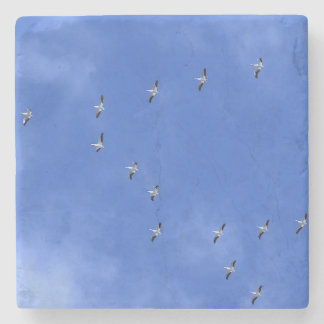 Bird Steinuntersetzer