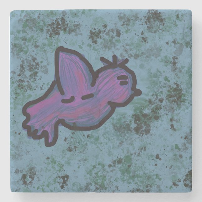 Bird Steinuntersetzer (Vorderseite)