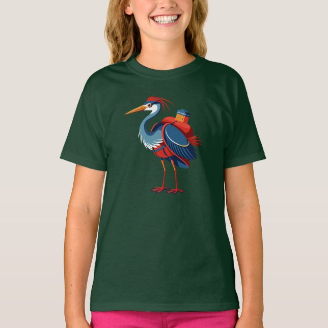 Bird T - Shirt (Vorderseite)
