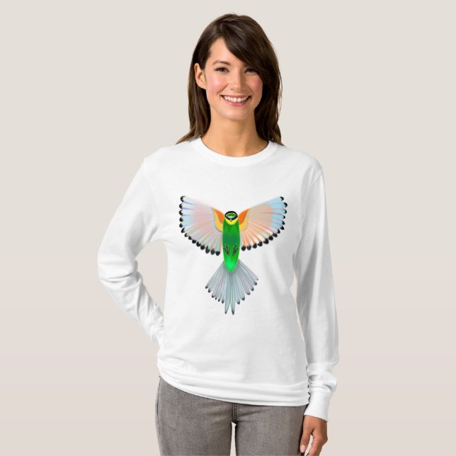 Bird-T - Shirt (Vorne ganz)