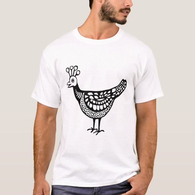 Bird T-Shirt (Vorderseite)