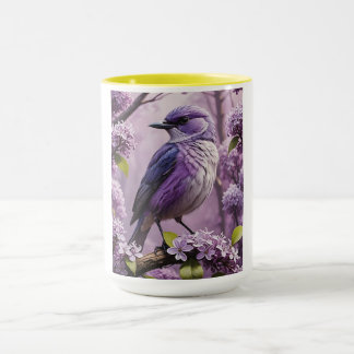 Bird Tasse